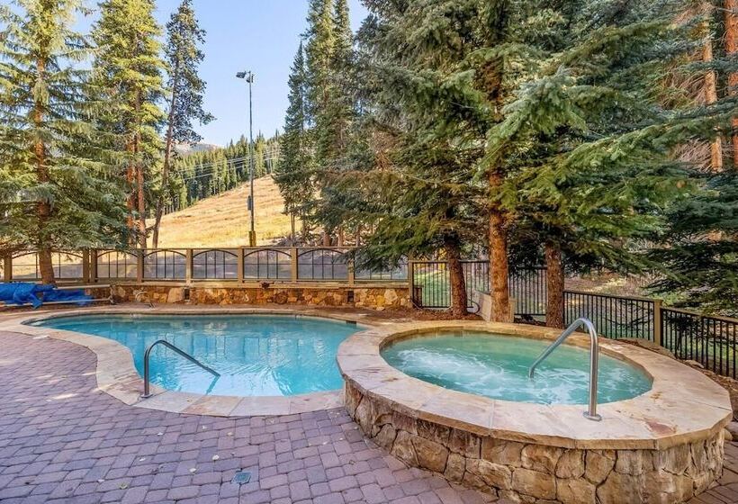 هتل Premier 2 Bedroom Ski In, Ski Out Lone Eagle Condo With The Best Access To Skiing In Keystone