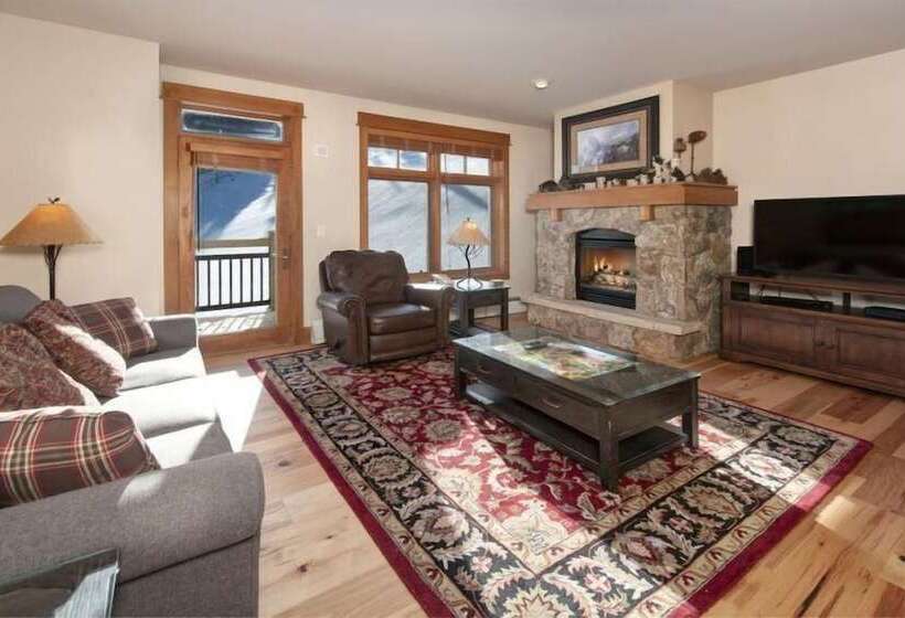 هتل Premier 2 Bedroom Ski In, Ski Out Lone Eagle Condo With The Best Access To Skiing In Keystone