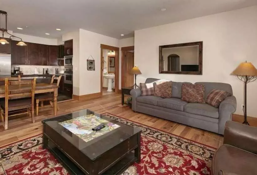 هتل Premier 2 Bedroom Ski In, Ski Out Lone Eagle Condo With The Best Access To Skiing In Keystone