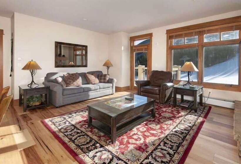 هتل Premier 2 Bedroom Ski In, Ski Out Lone Eagle Condo With The Best Access To Skiing In Keystone