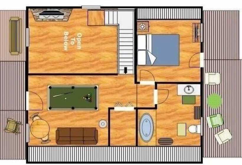 26 Bearfoot Landing 2 Bedroom Cabin By Redawning