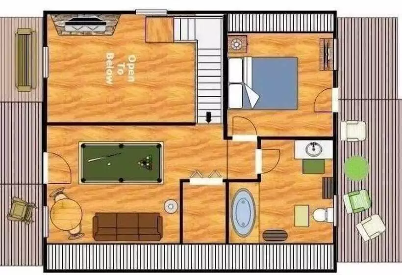 26 Bearfoot Landing 2 Bedroom Cabin By Redawning