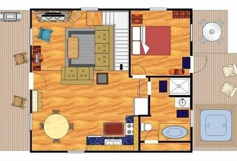 26 Bearfoot Landing 2 Bedroom Cabin By Redawning