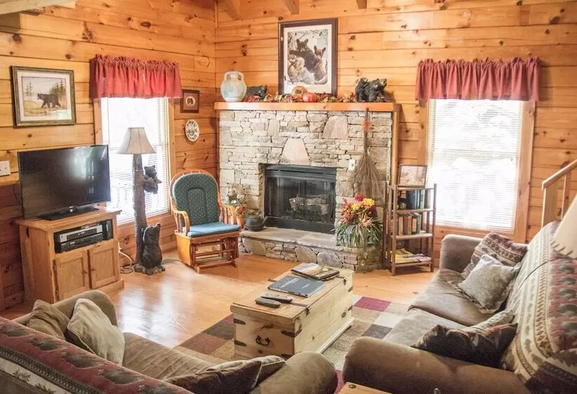 26 Bearfoot Landing 2 Bedroom Cabin By Redawning