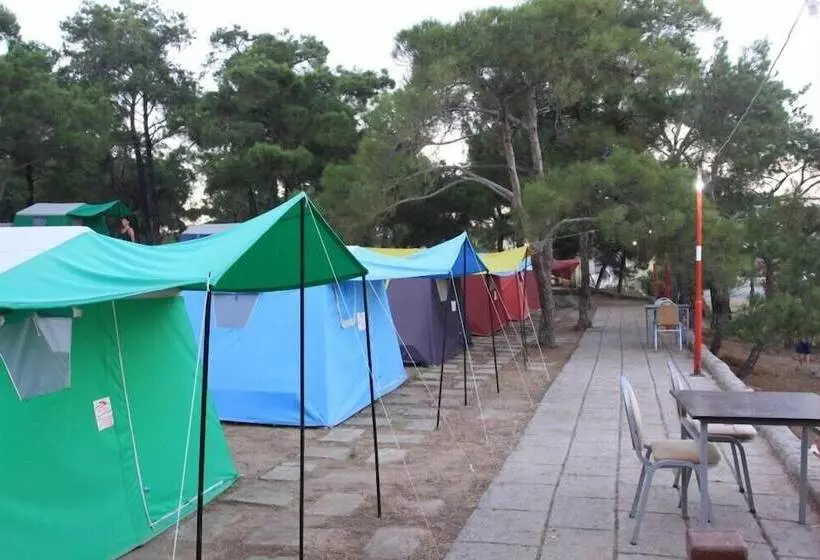 Retkeilymaja Camlik Kamping