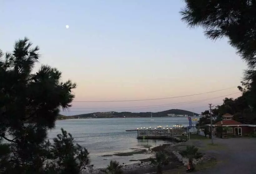 Retkeilymaja Camlik Kamping