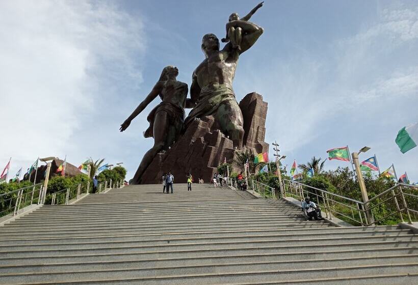 هتل Annexe Du Lac Rose