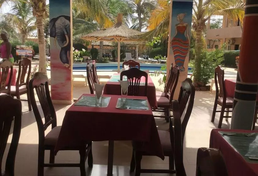 هتل Annexe Du Lac Rose