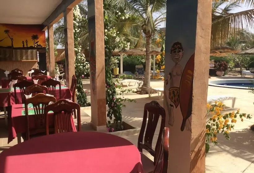 هتل Annexe Du Lac Rose