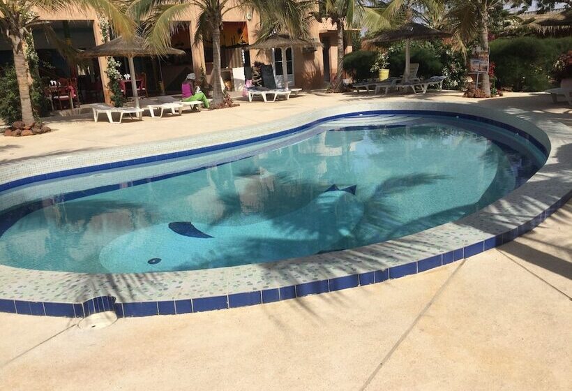 هتل Annexe Du Lac Rose