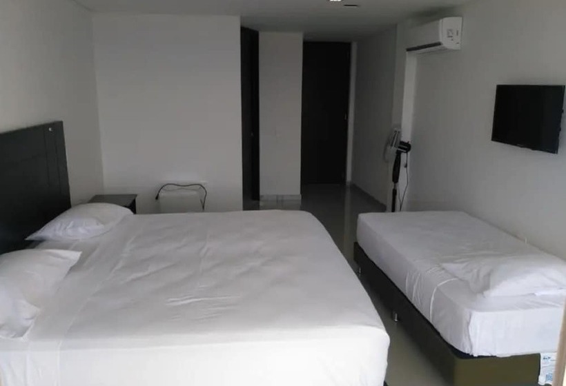 בית מלון כפרי La Montaña Girardot