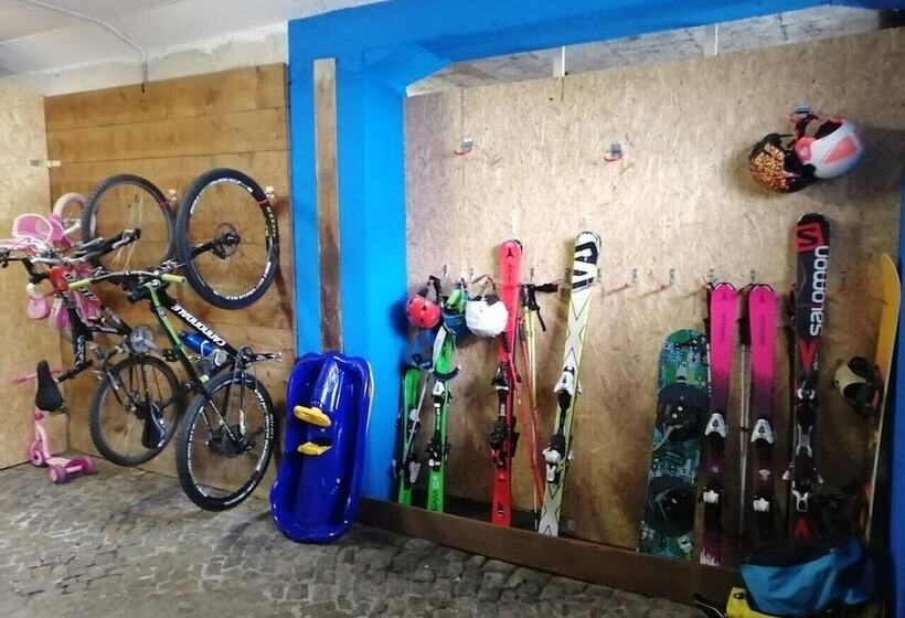 Panzió Chalet Cuore Delle Alpi