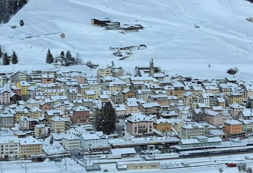 ペンション Chalet Cuore Delle Alpi