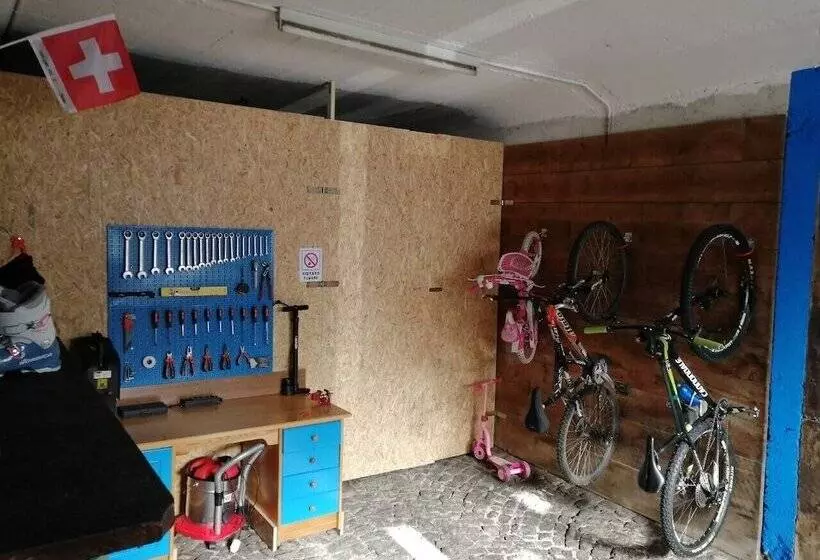 ペンション Chalet Cuore Delle Alpi