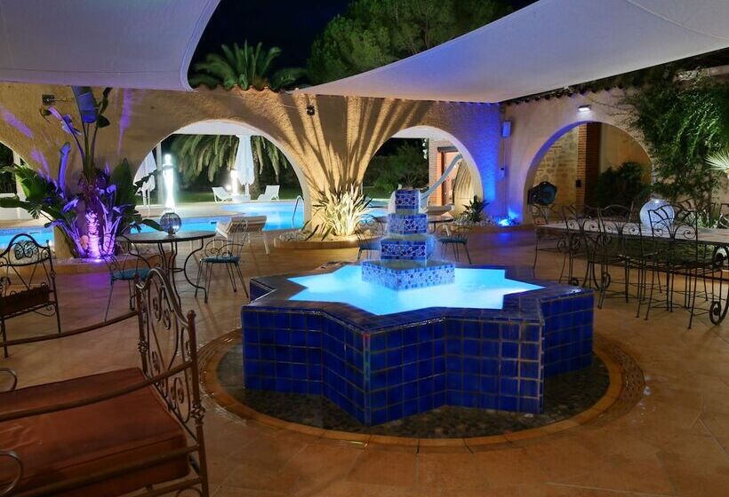 펜션 Chambres D Hôtes & Spa Mas Dels Esquirols