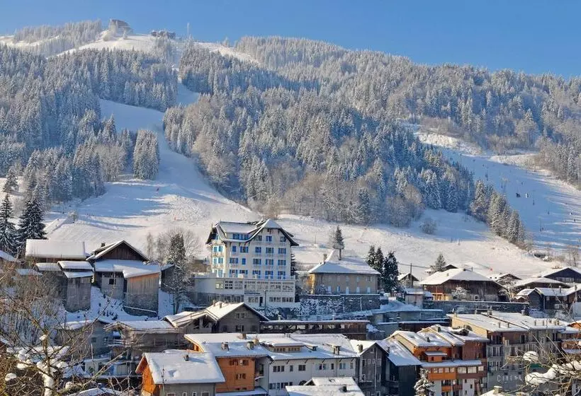 استراحتگاه Village Vacances Le Chablais