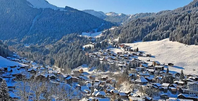 استراحتگاه Village Vacances Le Chablais