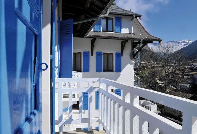 אתר נופש Village Vacances Le Chablais