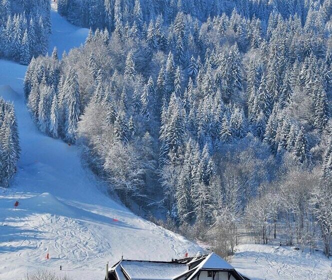 אתר נופש Village Vacances Le Chablais