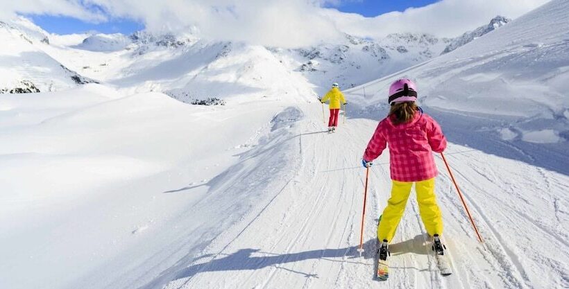 אתר נופש Village Vacances Le Chablais