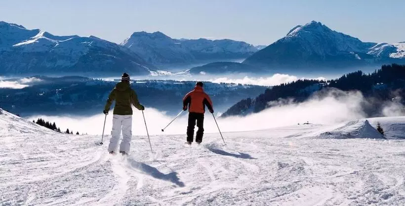 استراحتگاه Village Vacances Le Chablais