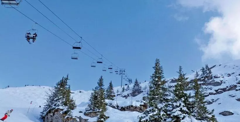 استراحتگاه Village Vacances Le Chablais