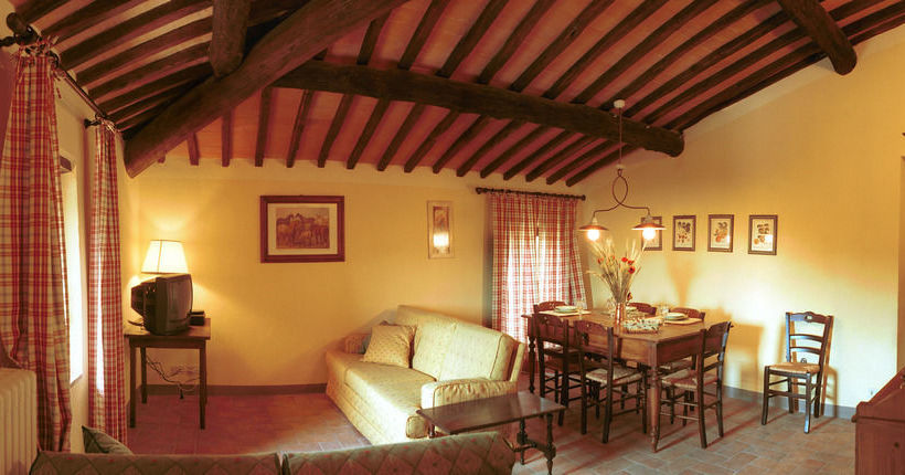 Отель Borgo Le Mascie