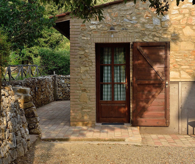 Отель Borgo Le Mascie