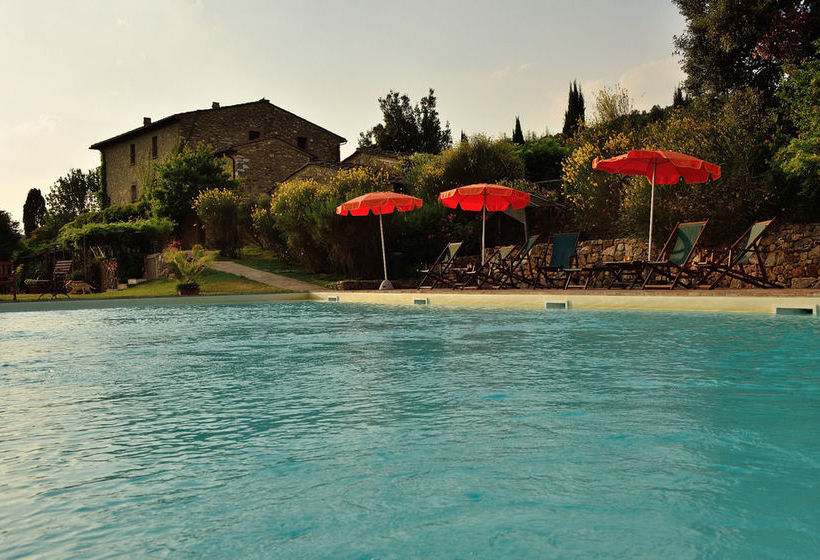 Отель Borgo Le Mascie