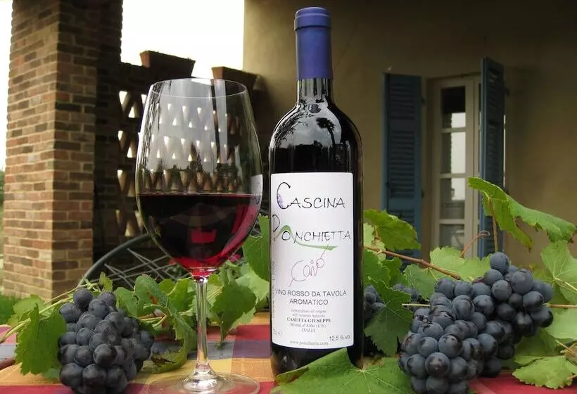 ホテル Cascina Ponchietta