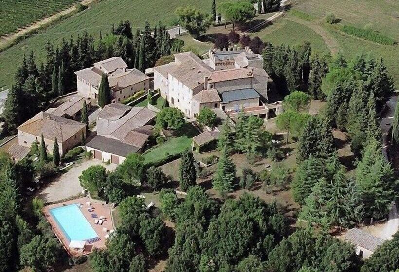 ホテル Castel Pietraio