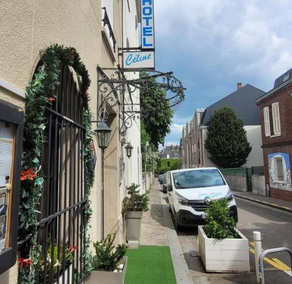 בית מלון כפרי Hôtel Céline   Hôtel De La Gare