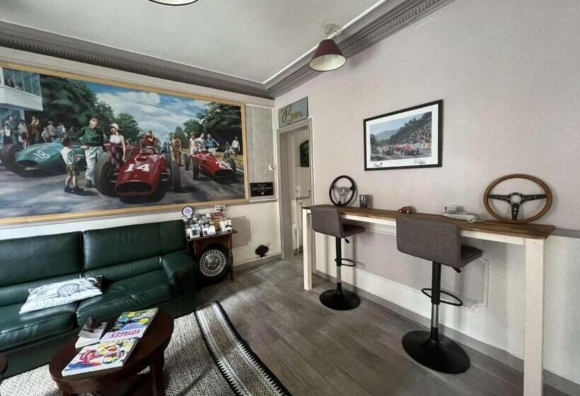 בית מלון כפרי Hôtel Céline   Hôtel De La Gare