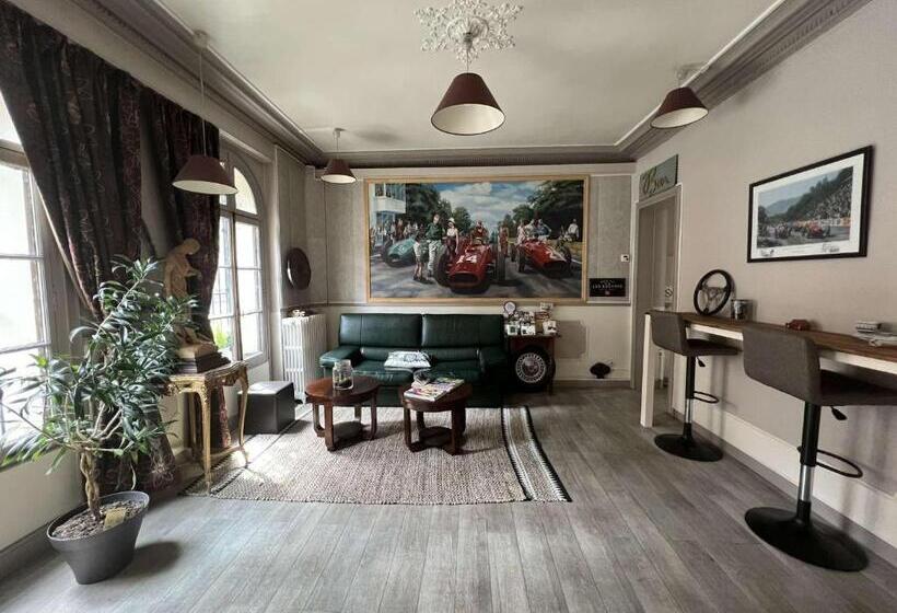 בית מלון כפרי Hôtel Céline   Hôtel De La Gare