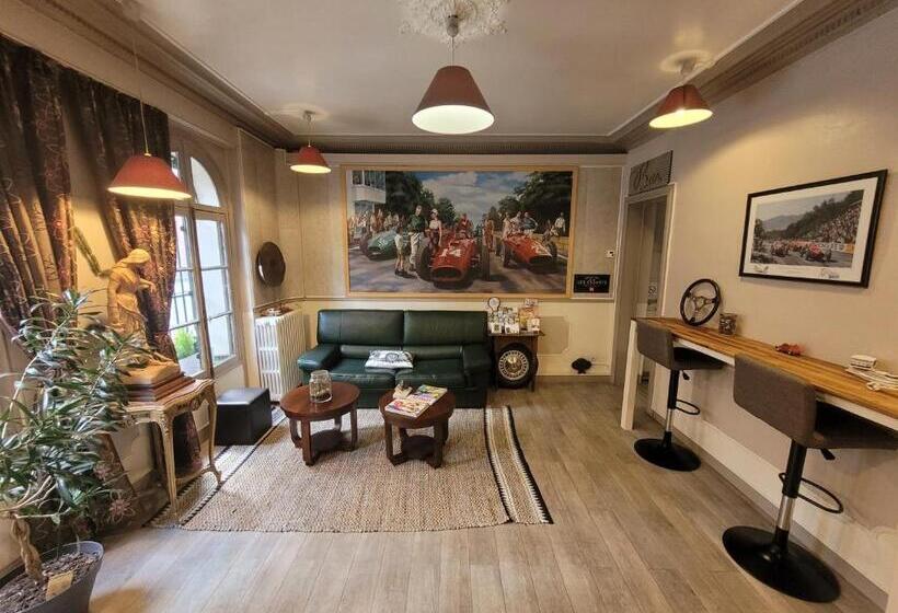 בית מלון כפרי Hôtel Céline   Hôtel De La Gare