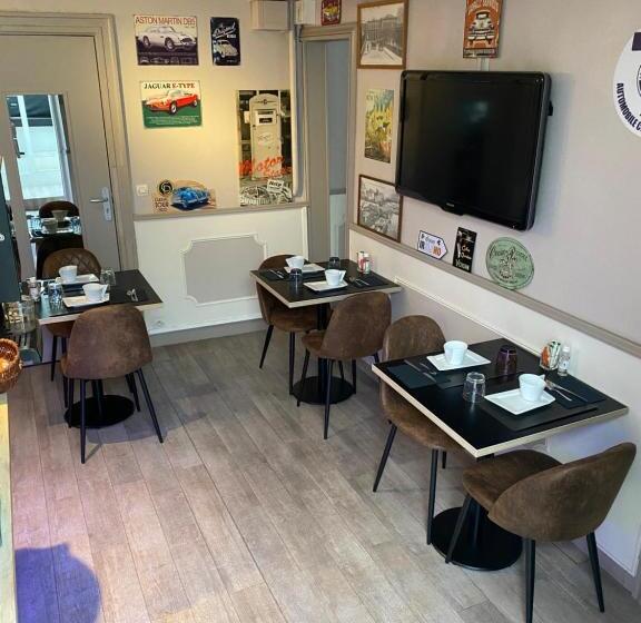 בית מלון כפרי Hôtel Céline   Hôtel De La Gare