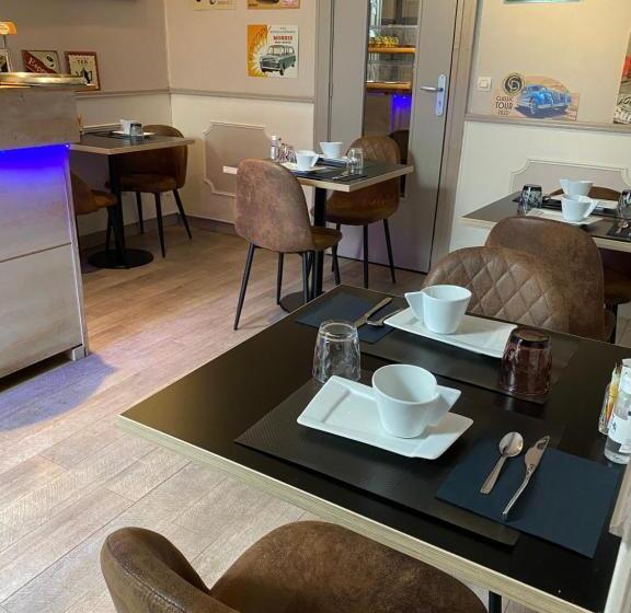 בית מלון כפרי Hôtel Céline   Hôtel De La Gare