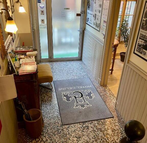 בית מלון כפרי Hôtel Céline   Hôtel De La Gare