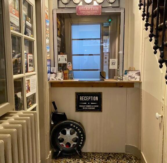 בית מלון כפרי Hôtel Céline   Hôtel De La Gare