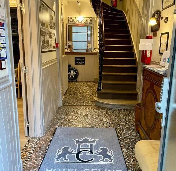 בית מלון כפרי Hôtel Céline   Hôtel De La Gare