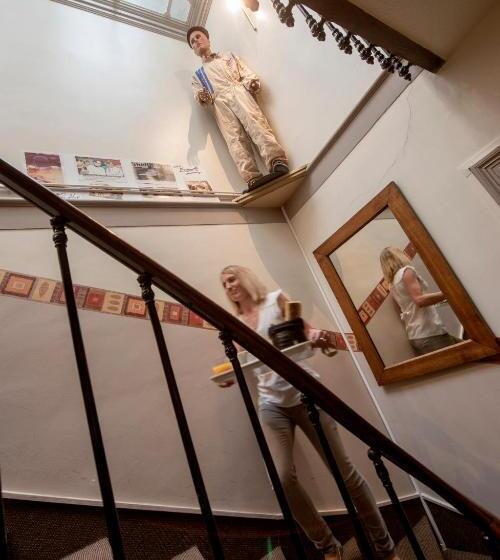 בית מלון כפרי Hôtel Céline   Hôtel De La Gare