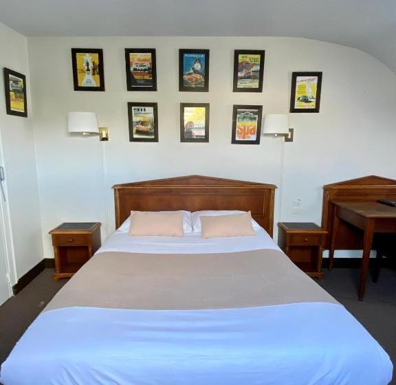 בית מלון כפרי Hôtel Céline   Hôtel De La Gare