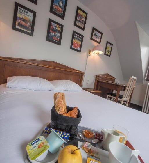 בית מלון כפרי Hôtel Céline   Hôtel De La Gare