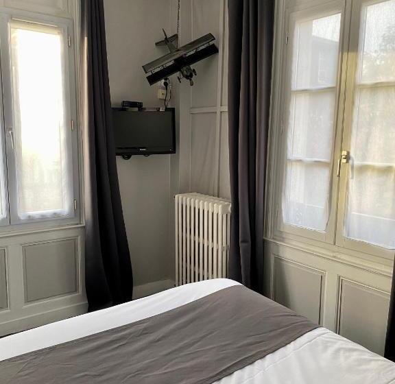 בית מלון כפרי Hôtel Céline   Hôtel De La Gare