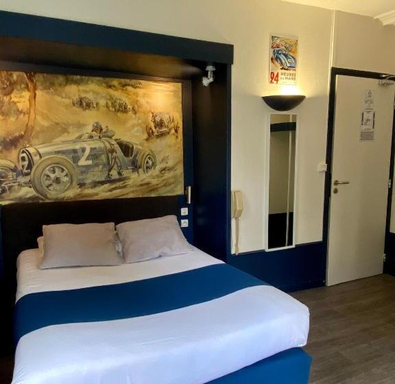 בית מלון כפרי Hôtel Céline   Hôtel De La Gare