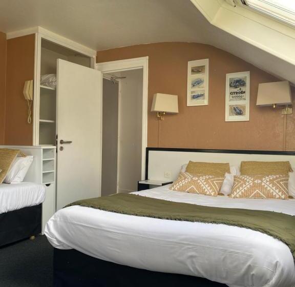 בית מלון כפרי Hôtel Céline   Hôtel De La Gare