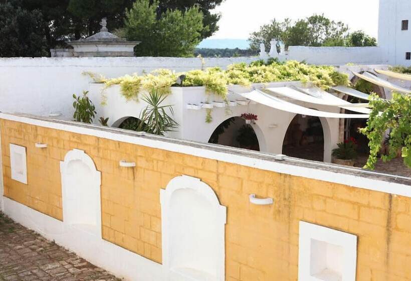 בית מלון כפרי Masseria Refrigerio