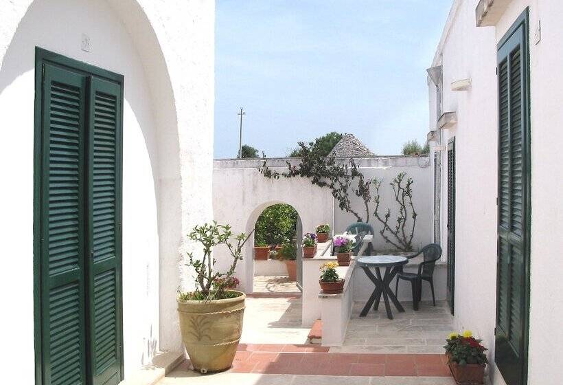 בית מלון כפרי Masseria Refrigerio