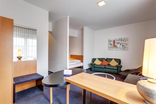 فندق Plaza Suites Rüsselsheim