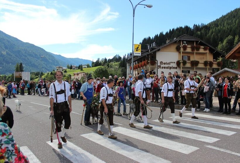 Отель Rosalpina